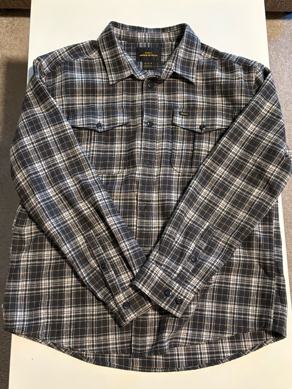 RVCA Reynolds Flannel Shirt